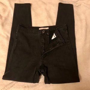 Levi’s super skinny jeans (high rise)